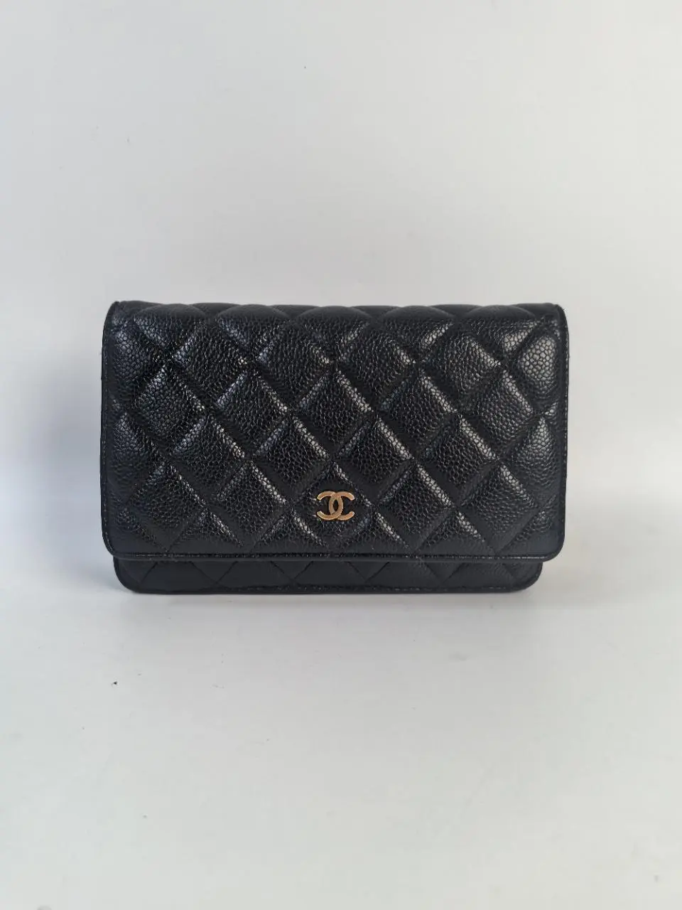 Pre-owned CHANEL leather Shoulder Bags Classic Wallet On Chain XP02092(BF 12Z)