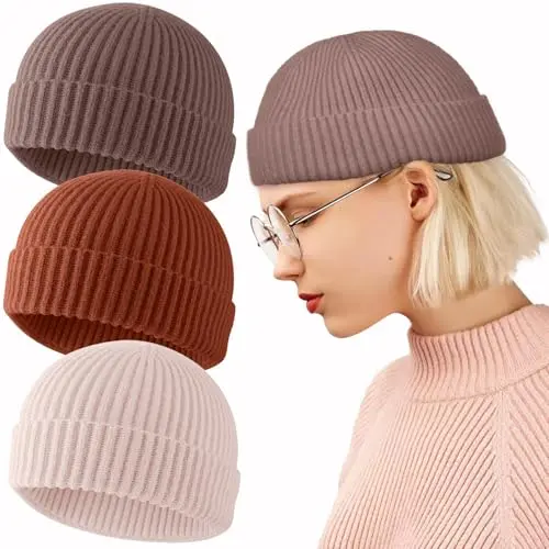 3pcs light Brownish Red, Caramel, Pinky