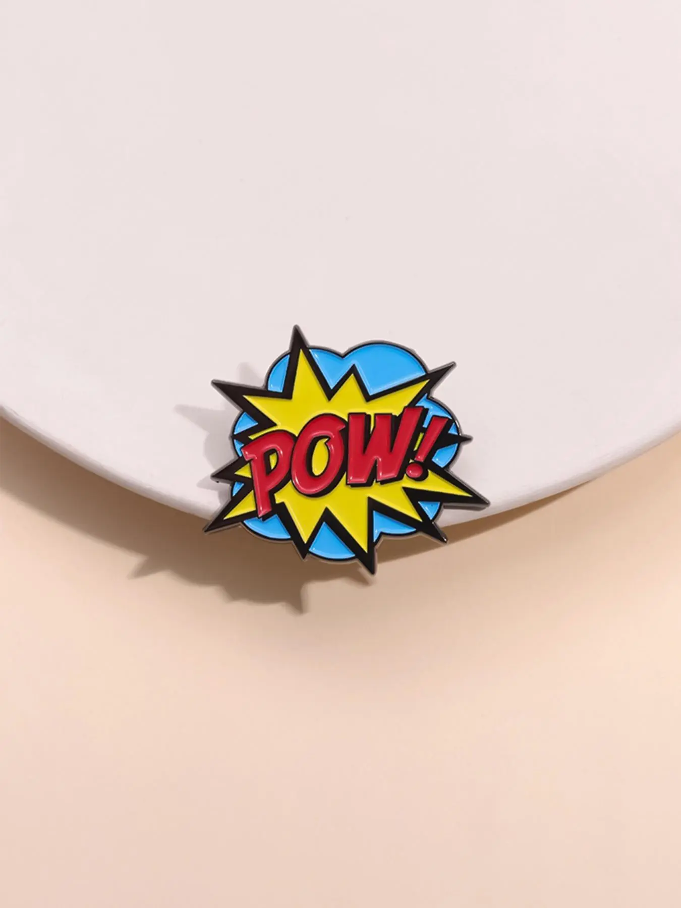 Cartoon Letter Design Brooch, Fashion Clip Brooch for Party, Daily Clothing Decor, Trendy All-match & Exquisite Brooch for Birthday Gift, Fashion Accessory