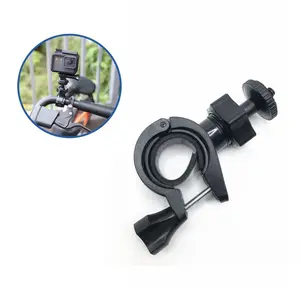 2 Pack Versatile Bike Mounts for Gopro Hero 13-8, Insta360, Sjcam, Akaso, Dji Osmo Action Camera Accessories, Cycling Gear for Sports Cameras