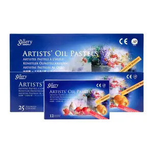MUNGYO Artist Soft Oil Pastel Set Professional Painting Drawing Graffiti Art Crayons Washable Non Toxic Art Supply 12/25/50Color