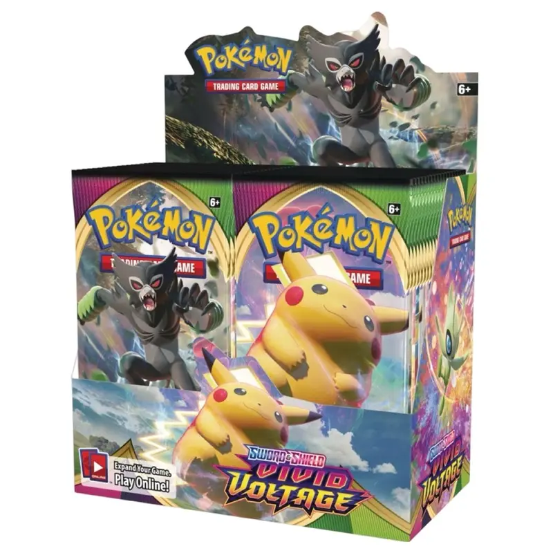 vivid voltage booster box pokemon center - TikTok Shop vivid voltage booster box pokemon center - TikTok Shop