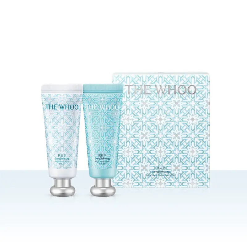 THE WHOO Gongjinhyang Hand Cream Duo