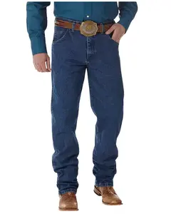 Wrangler Men's Pro Rodeo Competition Cowboy Cut Relaxed Fit Jeans - 1031Mwzgk