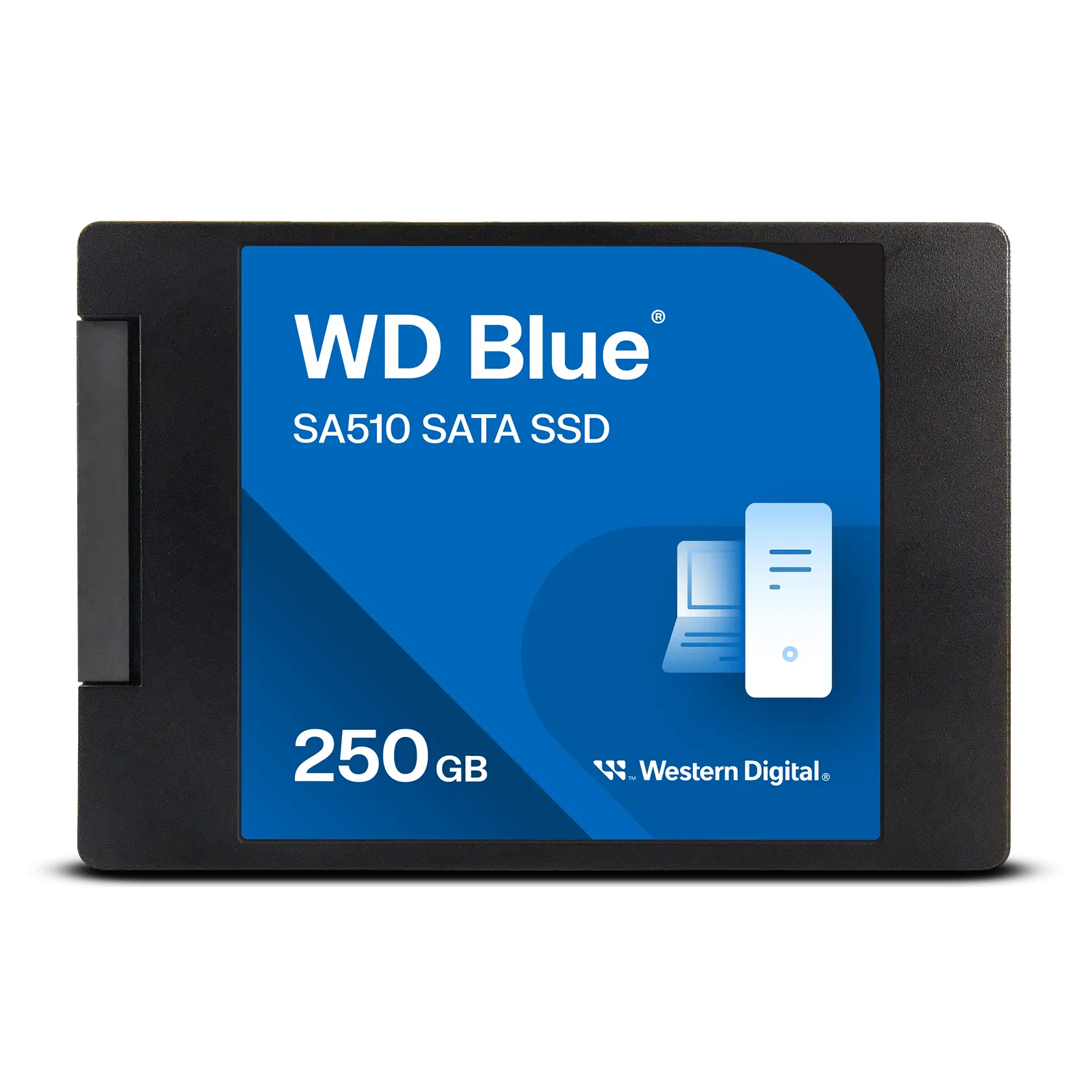 WD Blue SA510 SATA SSD 2.5”/7mm Cased
