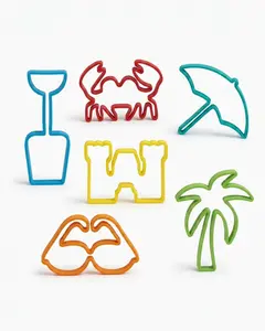 Sillybandz Beach 24 Pack Matching Bracelets beach 