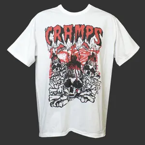 THE CRAMPS PSYCHOBILLY PUNK ROCK T-SHIRT