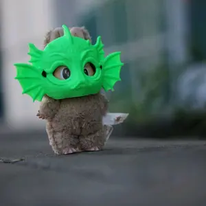 Labubu Miss Swamp Thang Mask