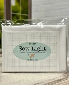 Sew Light *Fusible Lightweight Interfacing*