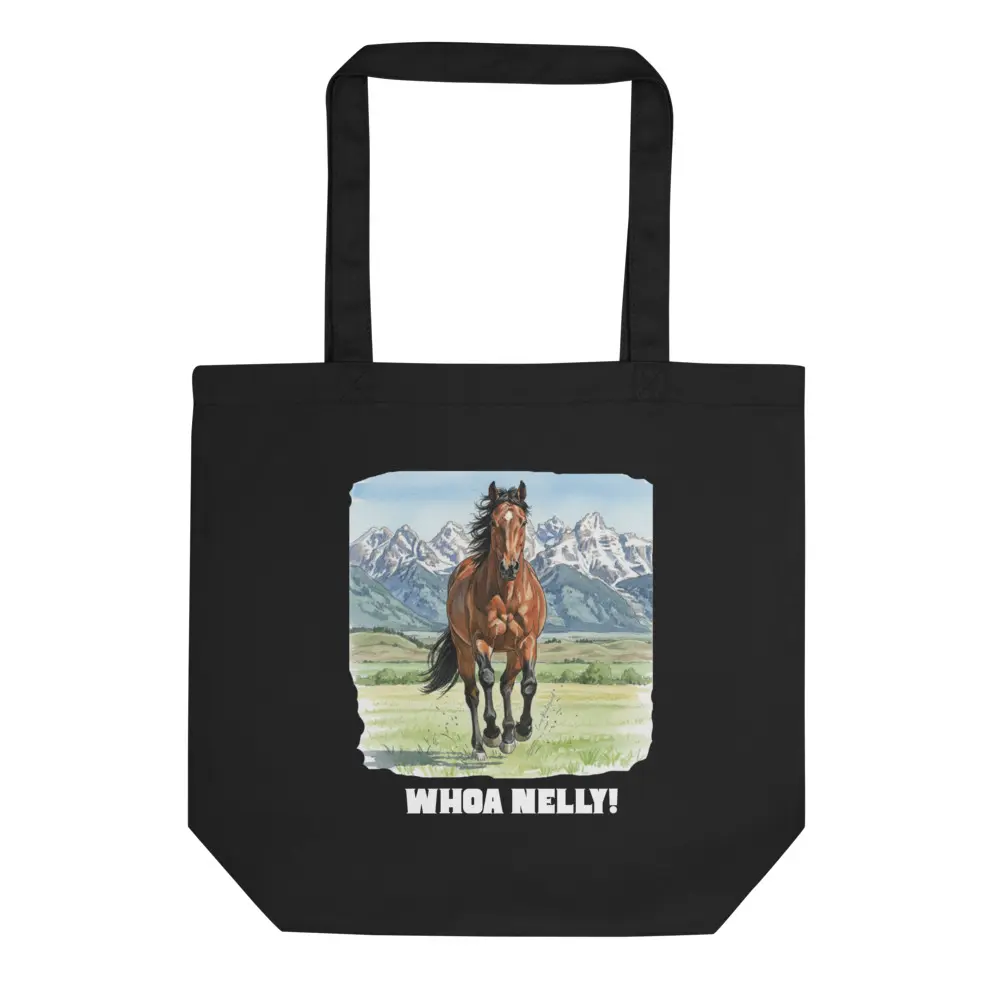 Whoa Nelly Eco Tote Bag