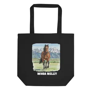 Whoa Nelly Eco Tote Bag