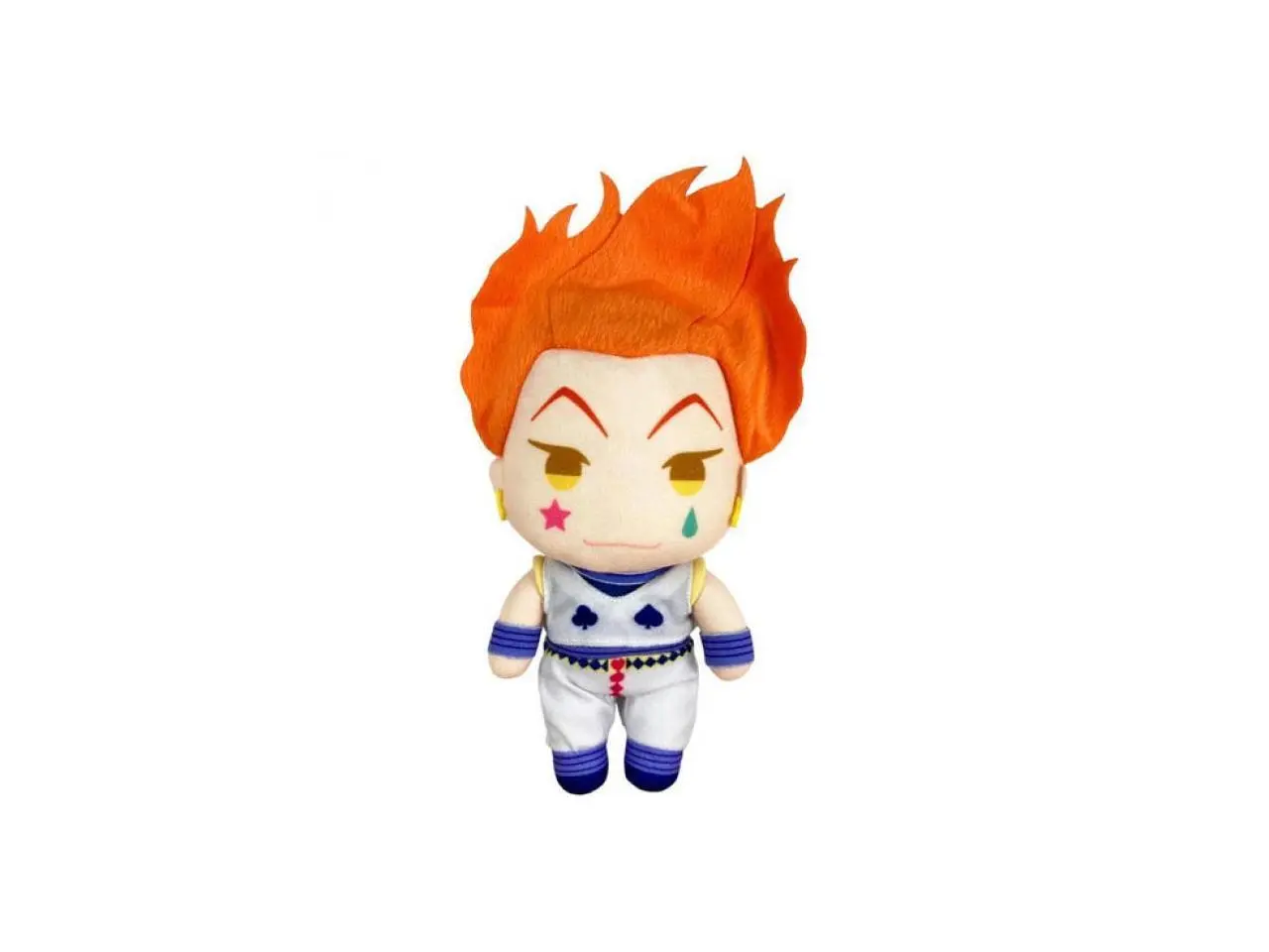 Great Eastern Hunter x Hunter Hisoka Morow 8 Inch Plush Officially Licensed Anime Collectible