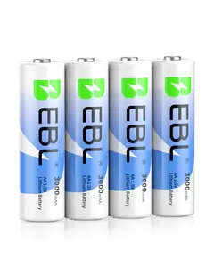 EBL AAA Lithium Batteries | 1.5V High-Performance Non-Rechargeable Triple A Battery for High-Tech Devices