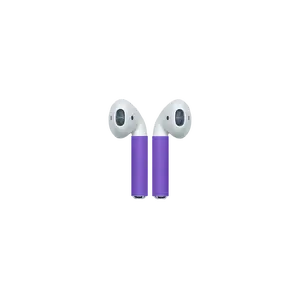 Purple AirPod Sleeves