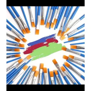 10pc Paint Brush Set