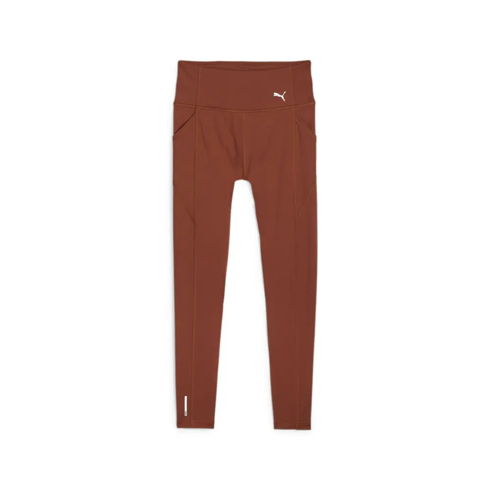 PUMA Womens Favorite Forever High Waist 78 Leggings Training Casual - Brown
