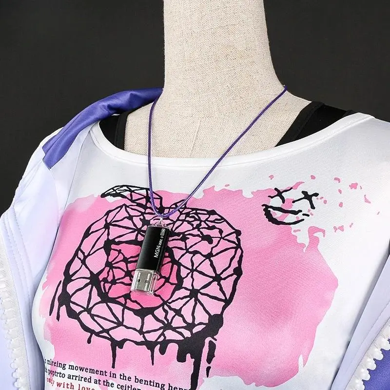 Identity V Tracy Reznik Cosplay Costume E-sports Second Team BLK Captain Mechanic Costume Accessories Halloween Cosplay Costume