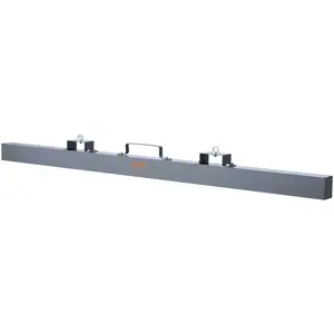 VEVOR Hanging Magnetic Sweeper Pickup Tool, 120lbs Nail Hang-Type Magnetic Forklift Sweeper, Industrial Grade Magnets Steel Material Hunting Accessories for Picking Up Bolts Nails Iron Chips Metals