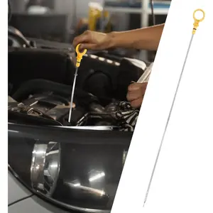 Engine Oil Dipstick, Oil Dipstick Replacement, CJ5Z-6750-A Dip Atick for Checking Oil, Car Accessories Engine Oil Level Dipstick Indicator Fit for Ford Lincoln 2.0L Fluid Indicator Oil Stick