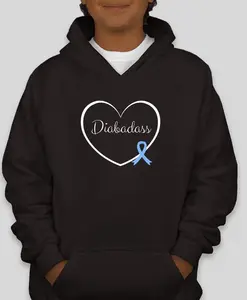 Diabadass Hoodies from @clintonsvatos 100% Cotton