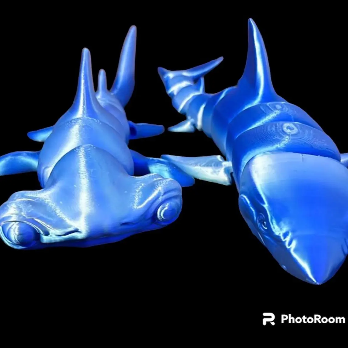 Articulating sharks