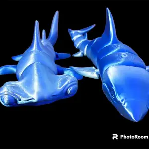 Articulating sharks