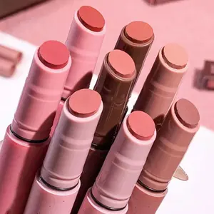 HERORANGE Matte Velvet Lip Color Smooth Color Velvet Texture Rich and Full Lipstick Pencil Suitable for Daily Use, Stage, Party, Halloween, Valentine's Day, Mother's Day Must-Have Gift