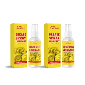 Rayhong Rust Remover Spray (100ML*2), Car Cleaning Brightening, Maintenance Polishing Renovation, Degreasing Rust Removal, Enhancing Spray
