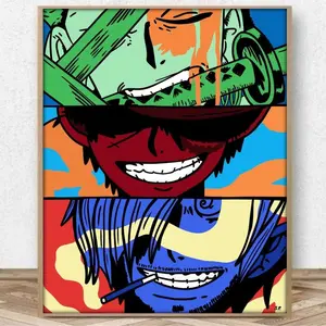 Monster Trio Poster - Luffy Zoro Sanji Poster - Artwork Decor Room Decoration Photo (No Framed)