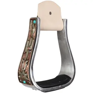 Showman Arizona Aluminum Stirrups
