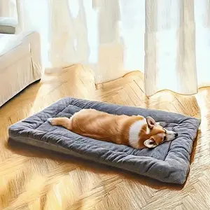 Four-Season Universal Pet Bed, Dual-Sided Comfortable Design, Suitable for Large Dogs & Cats, Versatile Sleeping Mat