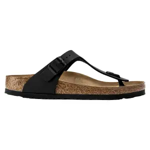Birkenstock Gizeh BS Black  43691 Women's
