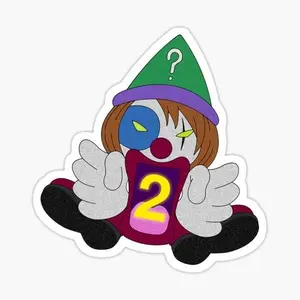 Crazy Slots Hunter xHunter Sticker