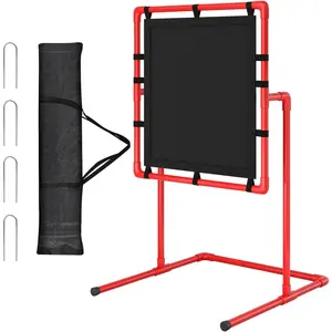 Baseball Strike Zone, Pitching Training for Plastic Balls, Wiffle Ball and Blitzball Compatible, Easy to Set Up and Assemble