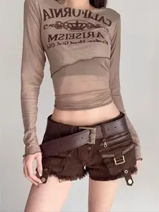 Women's Vintage Wide Belt, Fashionable PU Leather Belt for Party, Boho Style Belt, Daily Clothing Decor, Trendy All-match & Exquisite Belts for Birthday Gift