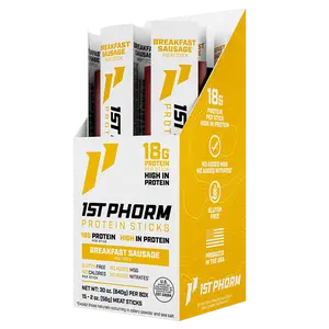 1st Phorm Protein Sticks (15ct) | High-Protein Meat Sticks 1st Phorm Protein Sticks (15ct) | High-Protein Meat Sticks