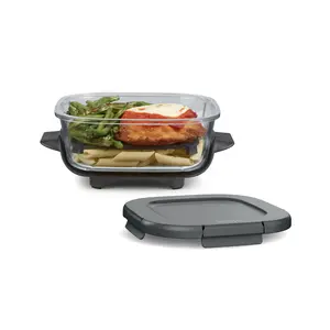 Ninja 6-Cup CleanCrisp Glass Container with Leakproof Lid - XSKSFN6CUP Ninja 6-Cup CleanCrisp Glass Container with Leakproof Lid - XSKSFN6CUP