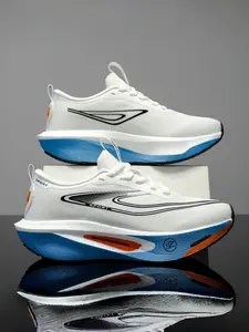 Unisex Carbon Plate, High Energy Bounce, Anti-Slip Sole, Breathable Wrap System, Shock Absorption, Short & Long Runs, Road Running Shoes, Athletic Running Shoes, Sporty Running Shoes