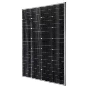 fathersdaygift VEVOR 200W Monocrystalline Solar Panel, 23 High-Efficiency Mono PV Module with Stable MC4 Output Aluminum Frame, IP65 Waterproof Solar Panel for Car Boat RV Flat Rooftop Off-Grid Applications