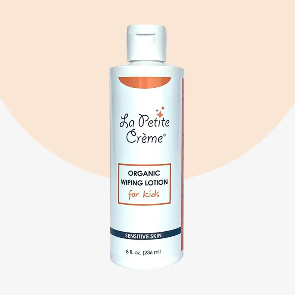 French Premium Liniment Wiping Lotion for Kids (8 oz) - Potty Training Solution - Skin Cleanser & Moisturizer - Girls and Boys