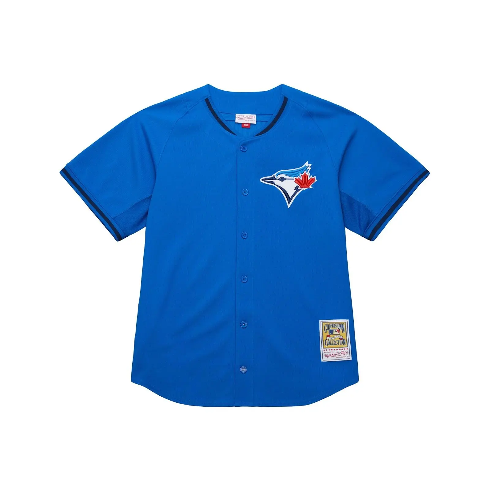Jose Bautista Toronto Blue Jays Royal Authentic Batting Practice Mesh Jersey MLB Throwback Baseball Cooperstown Fan Gear Mitchell & Ness