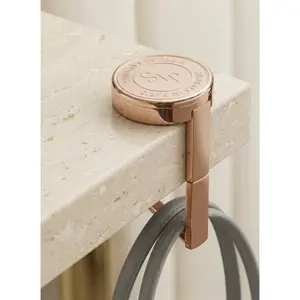 le rosé - rose gold purse hook