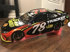NASCAR - 1:24 Die-cast 3d Printed Display - Diecast NOT included