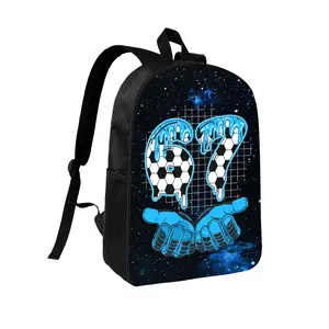 SIX SEVEN,Classic Mini Backpack, Durable, Water-Resistant Backpack with Adjustable Shoulder Straps, Black，Student backpack