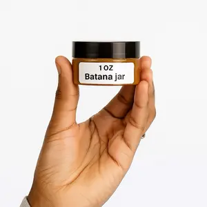 Adan Raw Batana Oil 1  oz  Moisturizer Oz 100% Authentic From Honduras Natural Hair Oil Treatment Thickening Nourishing Scalp Care Daily Moisture Repair