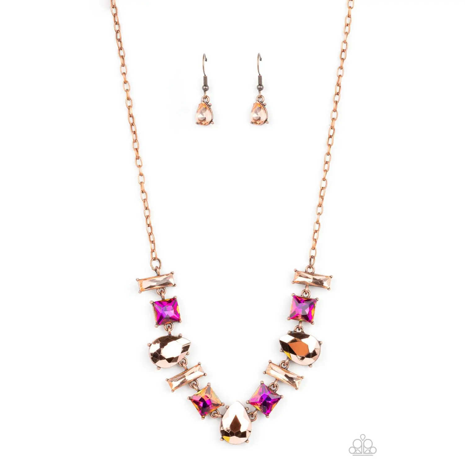 Interstellar Ice Necklace (Copper, Silver)