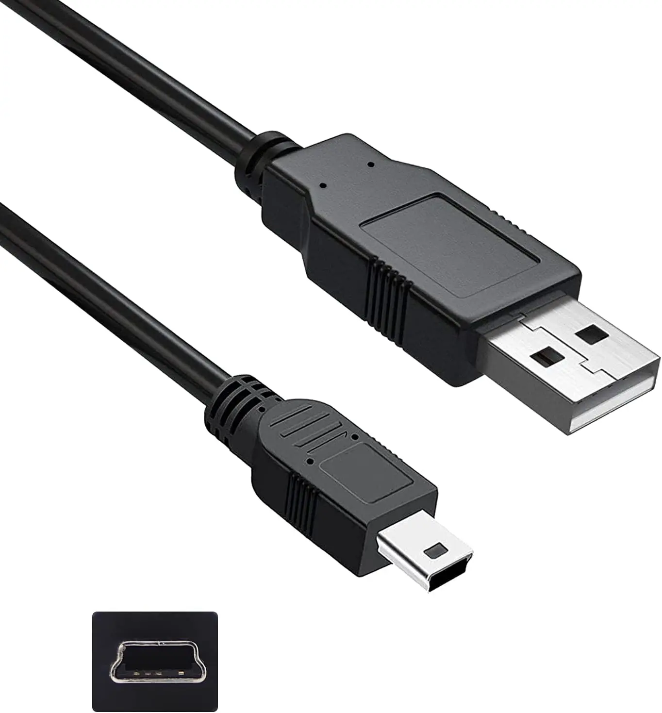 Replacement USB Charger Cable for VTech InnoTab 1, 2, 2S, 3 & 3S Learning Tablet, USB Data Sync Transfer Power Charging Cord, Replacement Charging Cable, USB Power Lead, Charging Accessory