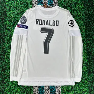 15-16 home long and short-sleeved soccer jersey