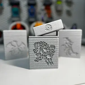 Top loaders card holder