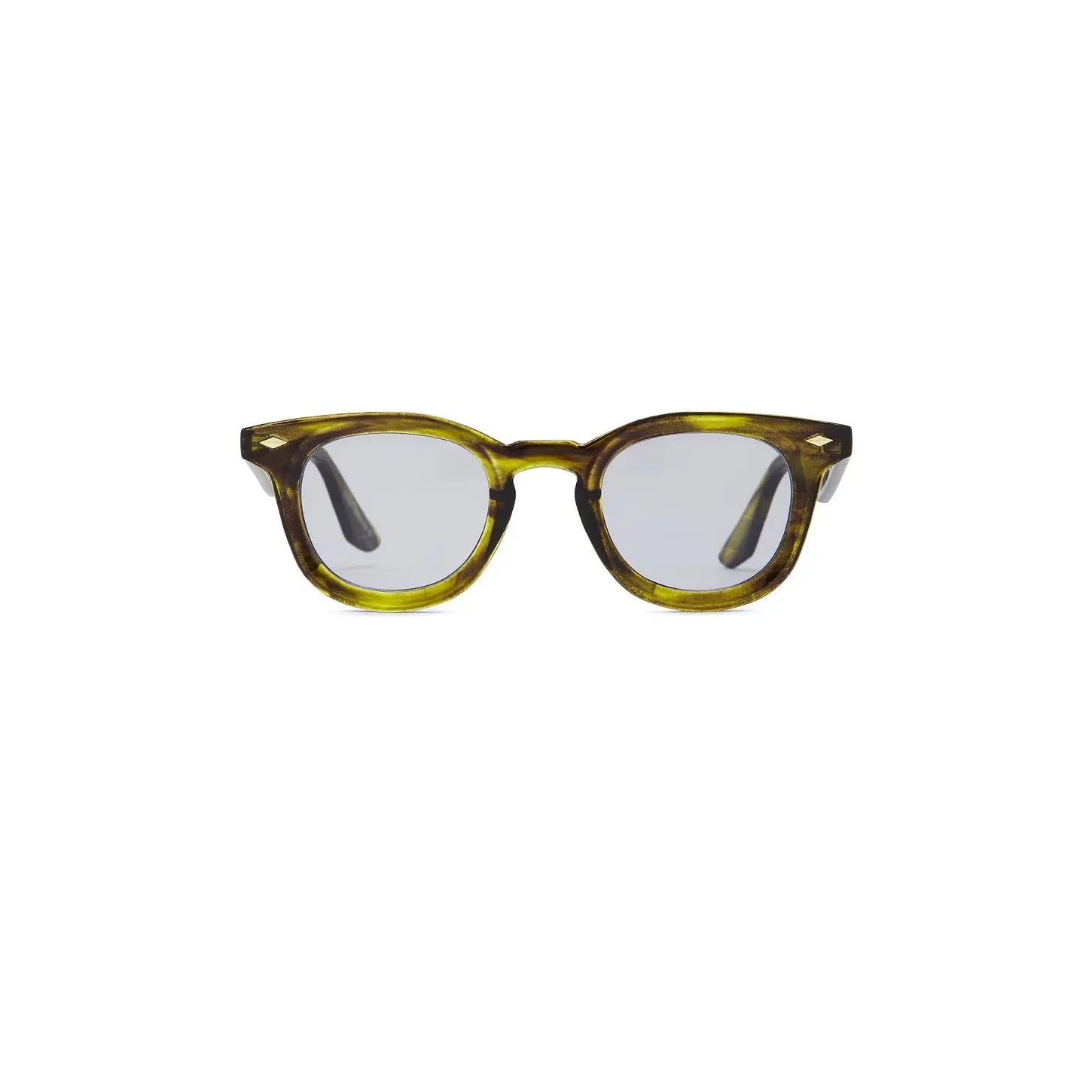AIRE Aperture Sunglasses in Ashen Olive & Smoke Tint